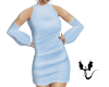 Baby Blue Jumper dress