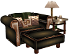 Fire place sofa