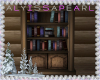 Winter Bookshelf