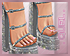 Q " Diamond Heels