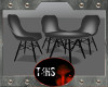 [T4HS] Goths Chair&Table