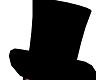 Plain Black Top Hat