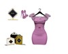 QUIONA DRESS PINKY