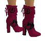 *F70 Red Cowgirl3 Boots