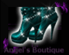 *LSA*Diamond boots teal