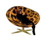 Cuddle Leopard Chair