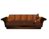 leather couch with poses