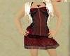 ¡BL vampire mini dress