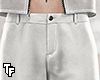 r. NY Shorts Silver