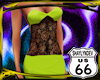 SD Mini Lace Lime Black