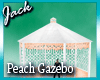 Peach Wedding Gazebo