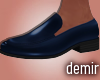 [D] Moore blue shoes