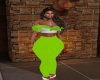 lime green RLL leggings
