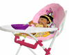 Cute Baby in high Chair