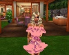CA Pink Frilly Party