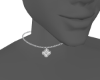 Necklace 1 VanCf Silver1