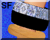 SF. Blue bracelet (L)