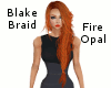 Blake Braid - Fire Opal
