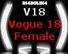 !D Vogue 18 Female