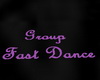 Group Fast Dance Mark