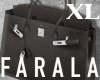 XL Birk bag / black