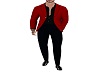 red black suit
