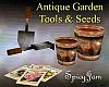 Antq Garden Tools & Seed