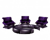 *LVS*Purple club couch
