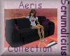 Aeris Black Sofa