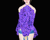 (MD)*Purple dress*