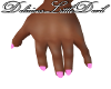 Pink Nails Lush