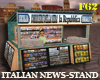 Italian news-stand
