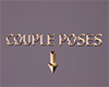 Couple Pose Wall Sign