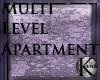 Large 4 Level Apartment