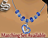 !* Blue  Necklace