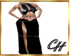 CH-Black Dance Dress