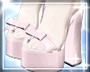 Valentine Heels + socks
