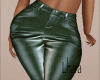 Leather geen pants