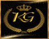 KG Red/Gold Heart Bag HH