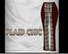 Plaid Chic-Bell Bottoms