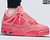 $. Pink Sneakers. n/s