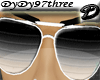 [D9]black aviator glasse
