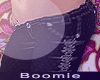 *B* Floral BLK Jeans BM