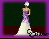 !GE Wedding Dress Purple