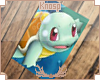 K: Squirtle Poster