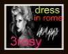 dress lady gaga in rome