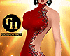 *GH* Valentina Red Gown
