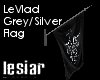 LeVlad GreySilver Flag