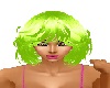 Sylvia Green Hair