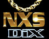 NXS Gold Necklace v2 M